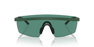 Oliver Peoples R-4 Ov 5556s Unisex Green Shield Sunglasses
