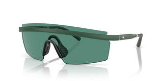 Oliver Peoples R-4 Ov 5556s Unisex Green Shield Sunglasses