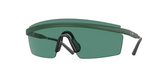 Oliver Peoples R-4 OV 5556S unisex Green Shield Sunglasses