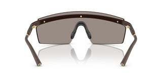 Oliver Peoples R-4 Ov 5556s Unisex Brown Shield Sunglasses
