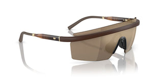 Oliver Peoples R-4 Ov 5556s Unisex Brown Shield Sunglasses