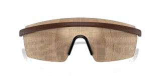 Oliver Peoples R-4 OV 5556S unisex Brown Shield Sunglasses