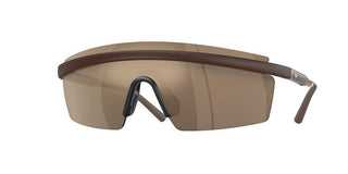 Oliver Peoples R-4 OV 5556S unisex Brown Shield Sunglasses