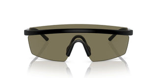 Oliver Peoples R-4 Ov 5556s Unisex Black Shield Sunglasses