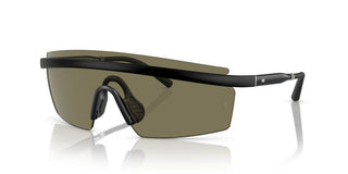 Oliver Peoples R-4 Ov 5556s Unisex Black Shield Sunglasses
