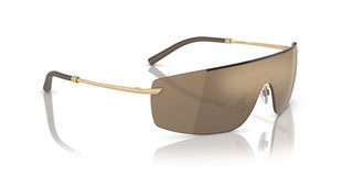 Oliver Peoples R-5 OV 1344S men Brown Shield Sunglasses