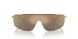 Oliver Peoples R-5 Ov 1344s Men Brown Shield Sunglasses