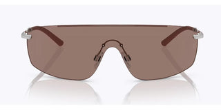 Oliver Peoples R-5 OV 1344S men Brown Shield Sunglasses