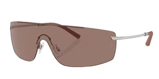 Oliver Peoples R-5 OV 1344S men Brown Shield Sunglasses