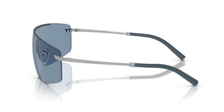 Oliver Peoples R-5 OV 1344S men Blue Shield Sunglasses