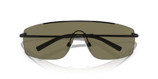 Oliver Peoples R-5 Ov 1344s Men Black Shield Sunglasses