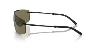 Oliver Peoples R-5 Ov 1344s Men Black Shield Sunglasses