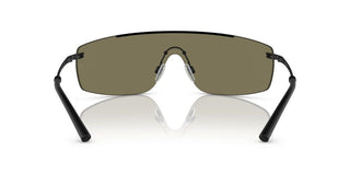 Oliver Peoples R-5 Ov 1344s Men Black Shield Sunglasses