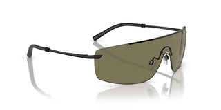 Oliver Peoples R-5 Ov 1344s Men Black Shield Sunglasses