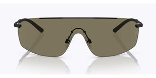 Oliver Peoples R-5 OV 1344S men Black Shield Sunglasses