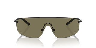 Oliver Peoples R-5 Ov 1344s Men Black Shield Sunglasses