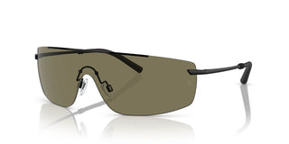 Oliver Peoples R-5 Ov 1344s Men Black Shield Sunglasses