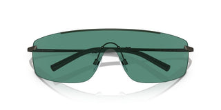 Oliver Peoples R-5 Ov 1344s Men Green Shield Sunglasses