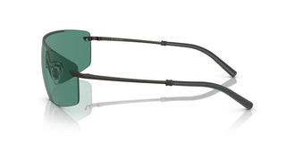 Oliver Peoples R-5 OV 1344S men Green Shield Sunglasses
