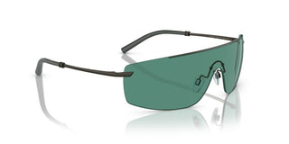 Oliver Peoples R-5 Ov 1344s Men Green Shield Sunglasses