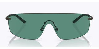 Oliver Peoples R-5 Ov 1344s Men Green Shield Sunglasses