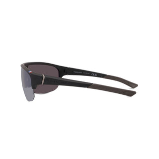 Vuarnet Racing 03 Unisex Black Shield Sunglasses