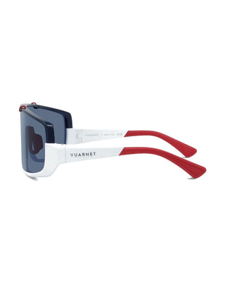 VUARNET Racing 06 men White Shield Sunglasses