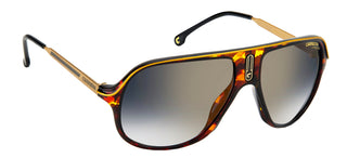 Carrera SAFARI65/N unisex Havana Pilot Sunglasses