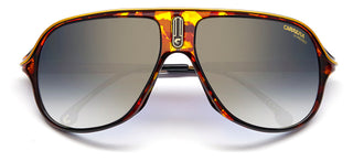 Carrera SAFARI65/N unisex Havana Pilot Sunglasses