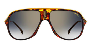 Carrera SAFARI65/N unisex Havana Pilot Sunglasses