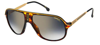 Carrera SAFARI65/N unisex Havana Pilot Sunglasses