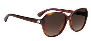 Kate Spade SAIDI/F/S women Havana Geometric Sunglasses