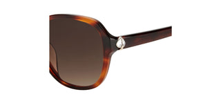Kate Spade SAIDI/F/S women Havana Geometric Sunglasses