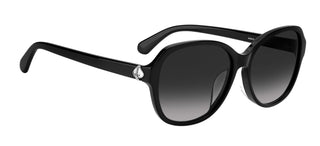 Kate Spade SAIDI/F/S women Black Geometric Sunglasses