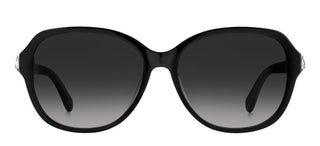 Kate Spade SAIDI/F/S women Black Geometric Sunglasses