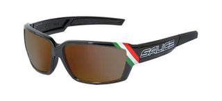 Salice ITA SALICE 008 ITA unisex Black Sports Sunglasses