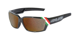 Salice ITA SALICE 008 ITA unisex Black Sports Sunglasses