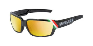 Salice ITA SALICE 008 ITA unisex Black Sports Sunglasses