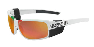 Salice SALICE 015 ITA unisex White Sports Sunglasses