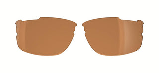 Salice Salice 017 Unisex Black Sports Sunglasses