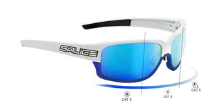 Salice SALICE 017 unisex White Sunglasses