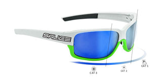 Salice SALICE 017 unisex White Sunglasses