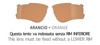 Salice Salice 017 Ita Unisex Black Sports Sunglasses