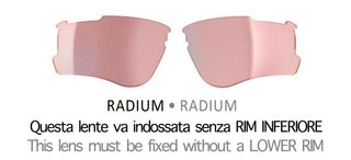 Salice Salice 017 Ita Unisex White Sports Sunglasses