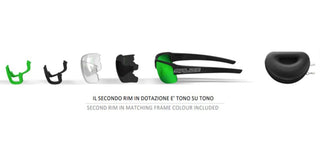 Salice SALICE 017 ITA unisex White Sunglasses