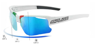 Salice SALICE 017 ITA unisex White Sunglasses