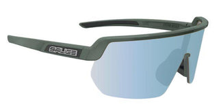 Salice SALICE 023 unisex Green Shield Sunglasses