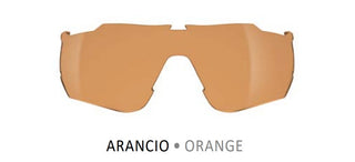 Salice Salice 025 Unisex Yellow Sports Sunglasses