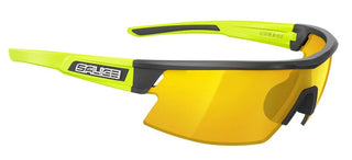Salice Salice 025 Unisex Yellow Sports Sunglasses