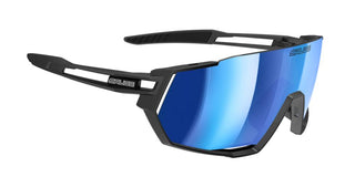 Salice Salice 029 Unisex Black Sports Sunglasses